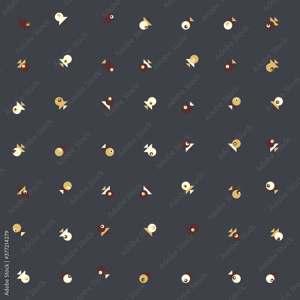 Abstract Color Halftone Dots generative art background illustration Abstract Color Halftone Dots generative art background illustration