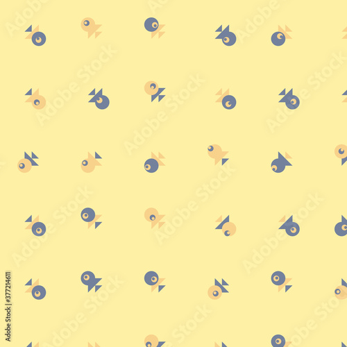Wallpaper Mural Abstract Color Halftone Dots generative art background illustration Torontodigital.ca