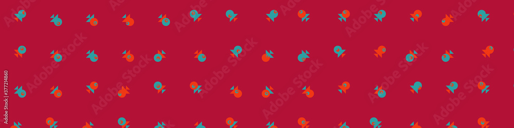 Abstract Color Halftone Dots generative art background illustration Abstract Color Halftone Dots generative art background illustration