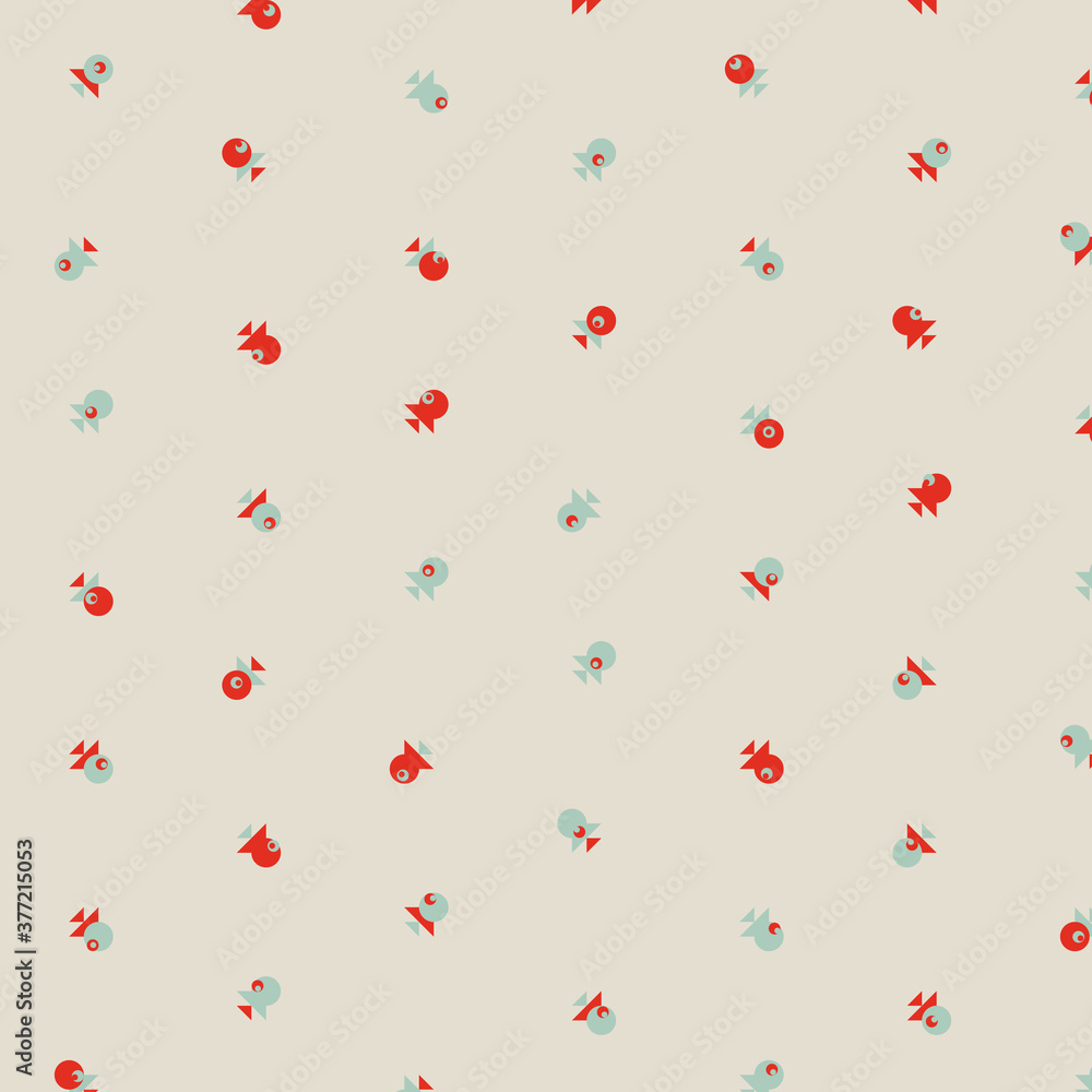 Abstract Color Halftone Dots generative art background illustration Abstract Color Halftone Dots generative art background illustration