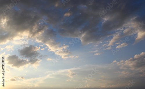 Cielo e nuvole in autunno © Alfons Photographer