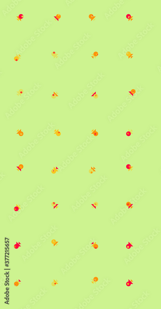 Abstract Color Halftone Dots generative art background illustration Abstract Color Halftone Dots generative art background illustration