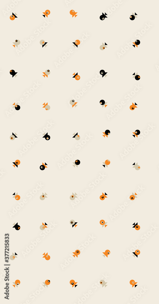 Abstract Color Halftone Dots generative art background illustration Abstract Color Halftone Dots generative art background illustration