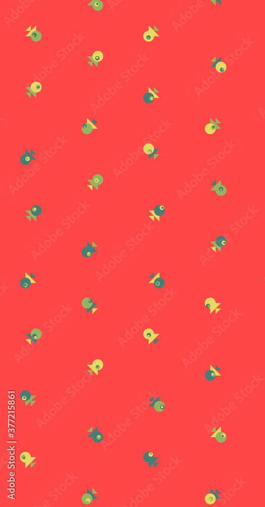 Abstract Color Halftone Dots generative art background illustration Abstract Color Halftone Dots generative art background illustration