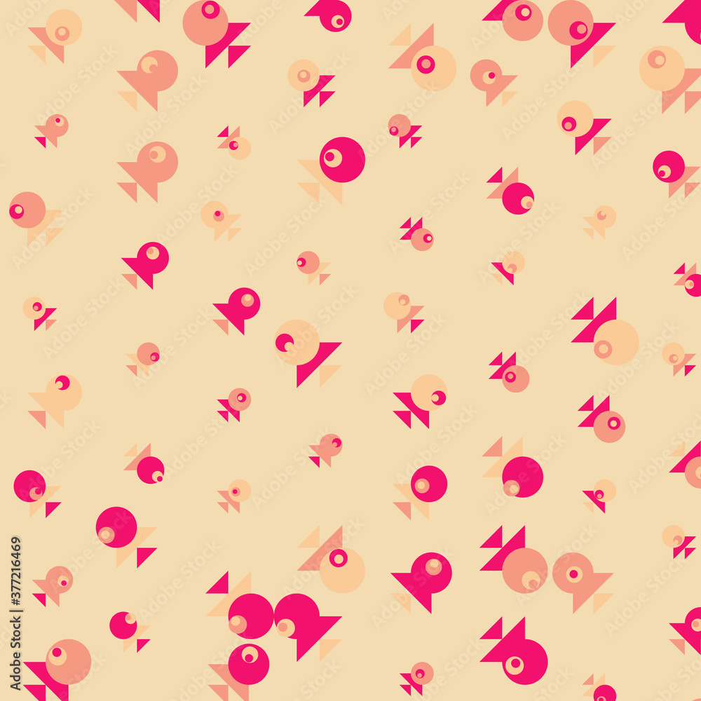 Abstract Color Halftone Dots generative art background illustration Abstract Color Halftone Dots generative art background illustration