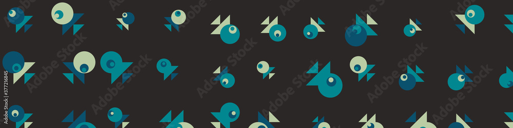 Abstract Color Halftone Dots generative art background illustration Abstract Color Halftone Dots generative art background illustration