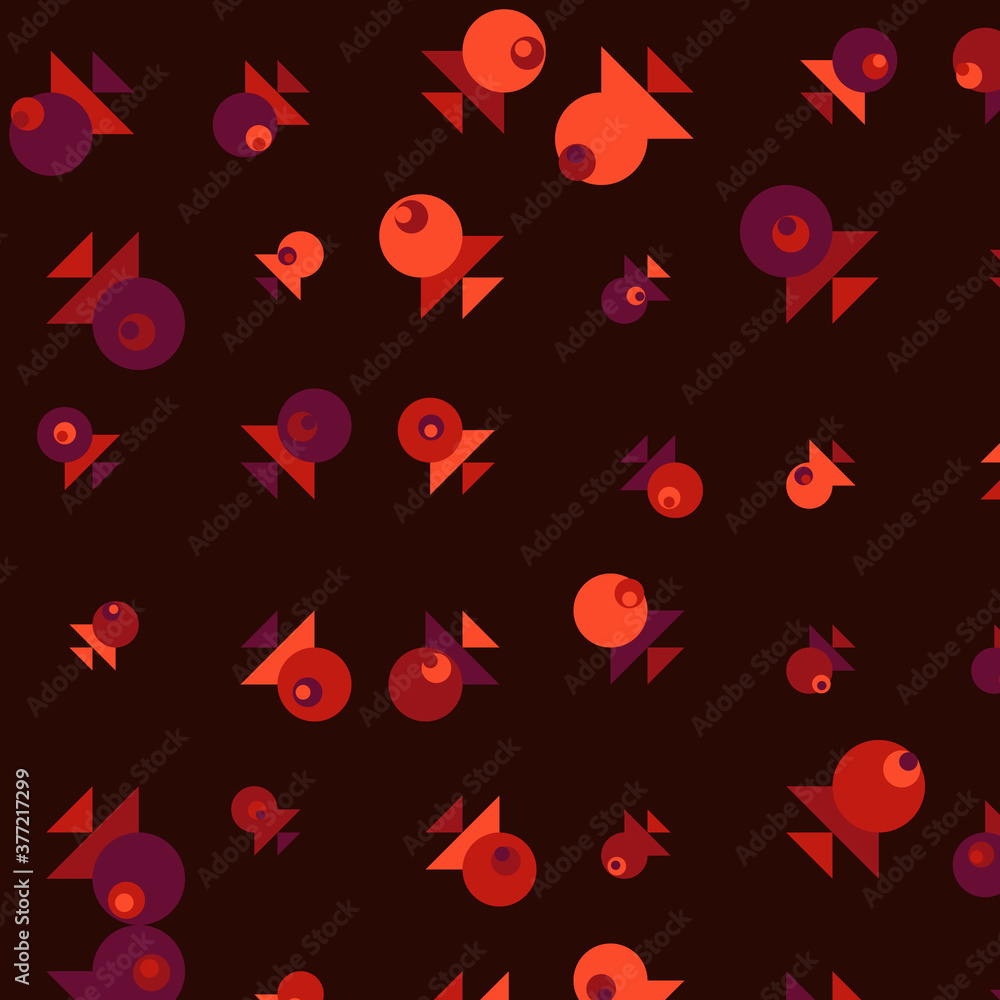 Abstract Color Halftone Dots generative art background illustration Abstract Color Halftone Dots generative art background illustration