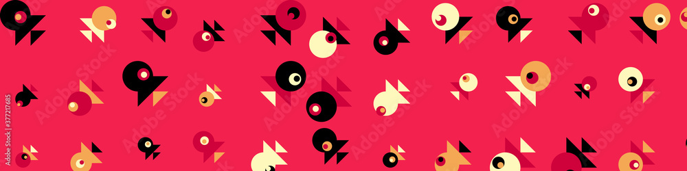 Abstract Color Halftone Dots generative art background illustration Abstract Color Halftone Dots generative art background illustration