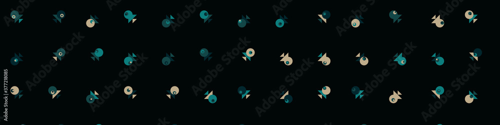 Abstract Color Halftone Dots generative art background illustration Abstract Color Halftone Dots generative art background illustration