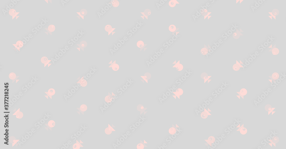 Abstract Color Halftone Dots generative art background illustration Abstract Color Halftone Dots generative art background illustration