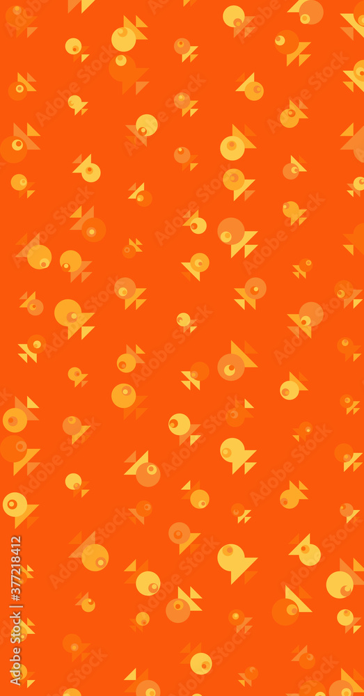 Abstract Color Halftone Dots generative art background illustration Abstract Color Halftone Dots generative art background illustration