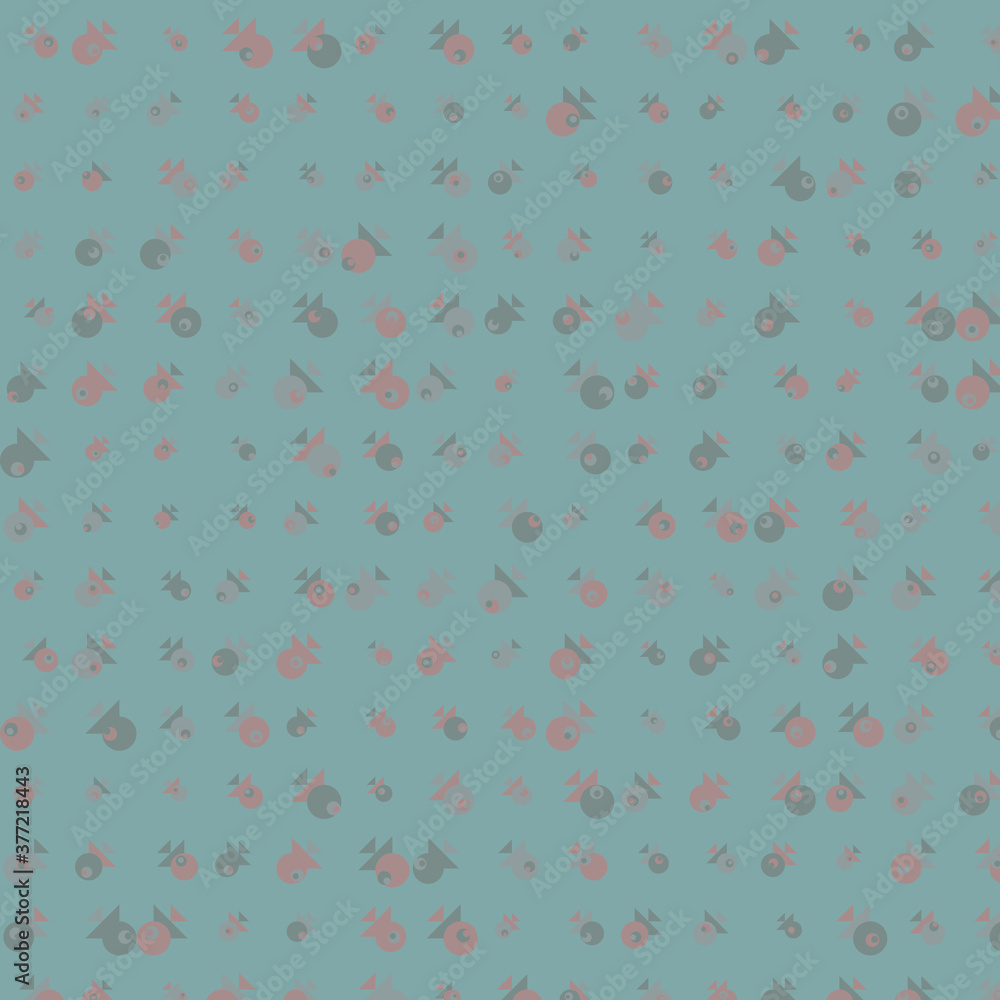 Abstract Color Halftone Dots generative art background illustration Abstract Color Halftone Dots generative art background illustration