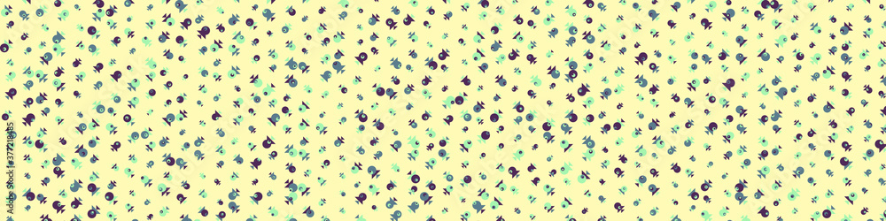Abstract Color Halftone Dots generative art background illustration Abstract Color Halftone Dots generative art background illustration