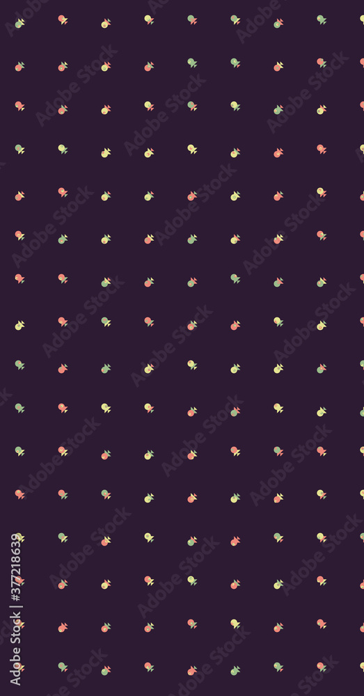 Abstract Color Halftone Dots generative art background illustration Abstract Color Halftone Dots generative art background illustration