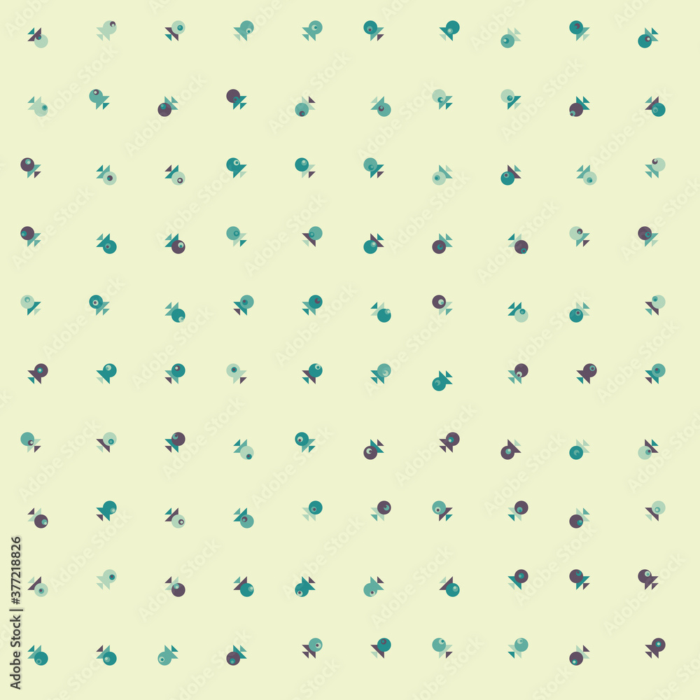 Abstract Color Halftone Dots generative art background illustration Abstract Color Halftone Dots generative art background illustration