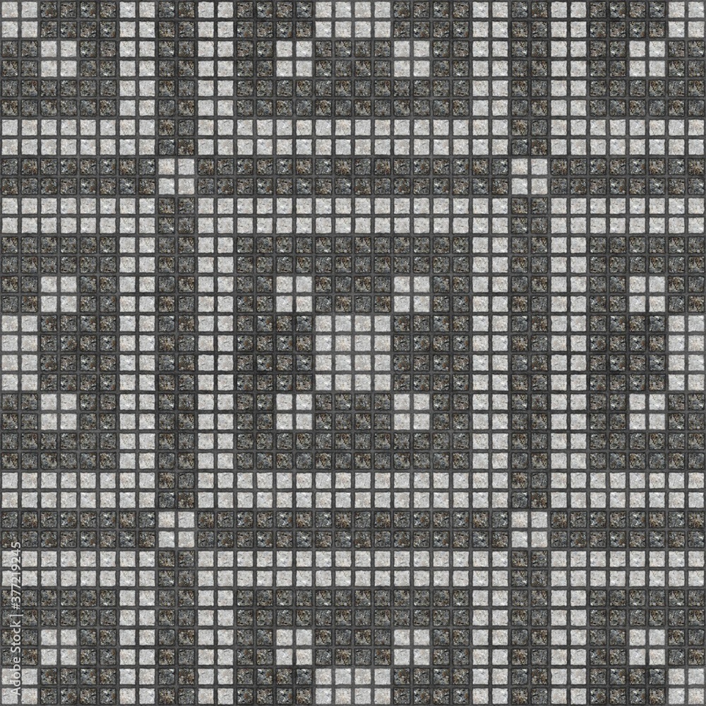 Fototapeta premium Sidewalk cobblestone pattern C_0030
