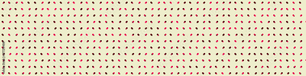Abstract Color Halftone Dots generative art background illustration Abstract Color Halftone Dots generative art background illustration