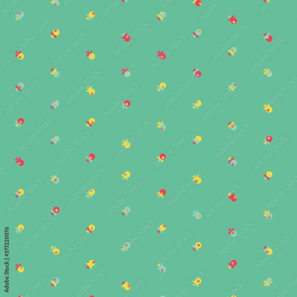 Abstract Color Halftone Dots generative art background illustration Abstract Color Halftone Dots generative art background illustration
