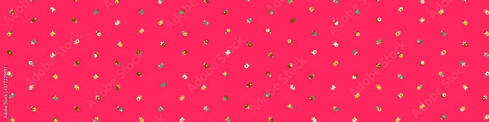 Abstract Color Halftone Dots generative art background illustration Abstract Color Halftone Dots generative art background illustration