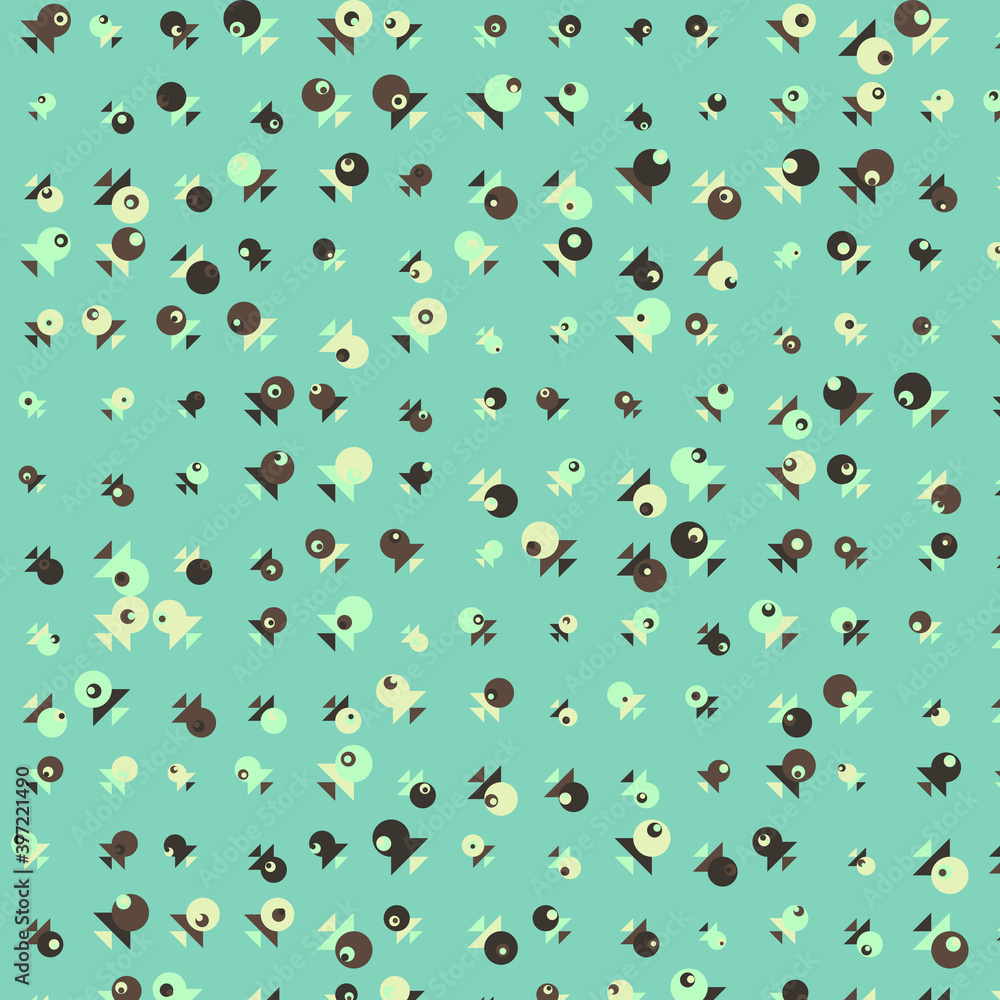 Abstract Color Halftone Dots generative art background illustration Abstract Color Halftone Dots generative art background illustration