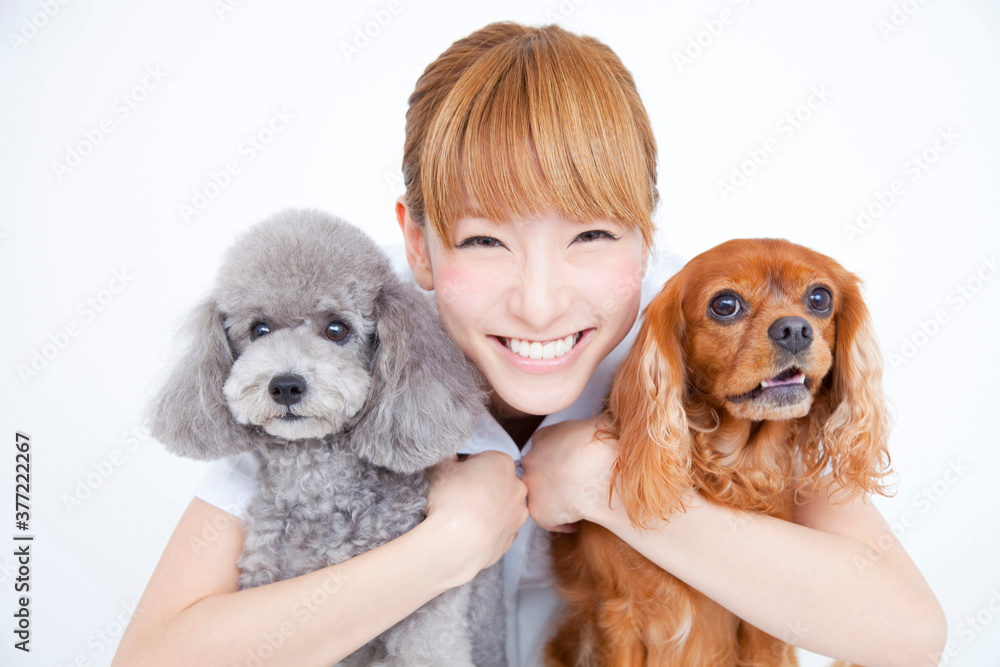 女性獣医師 女性獣医師