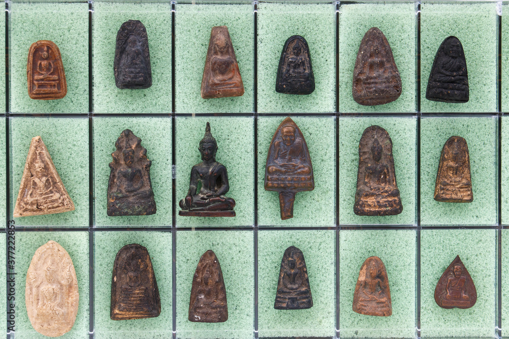 Small Buddha image or Thai Amulets & Talismans