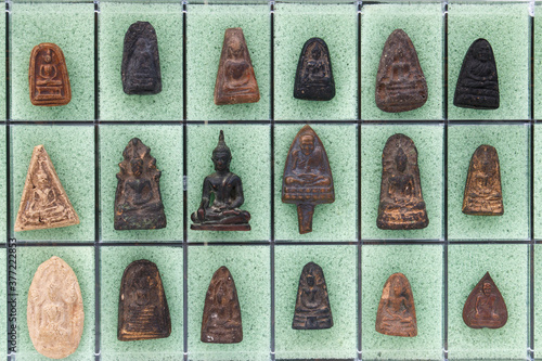 Small Buddha image or Thai Amulets & Talismans
