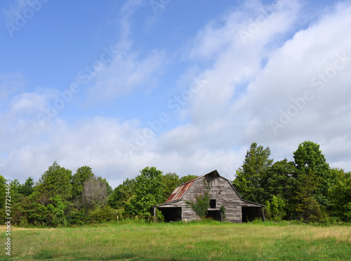 Arkansas Weathered Country Barn