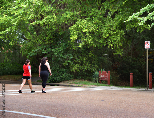 Exercise on the Greenline in Memphis