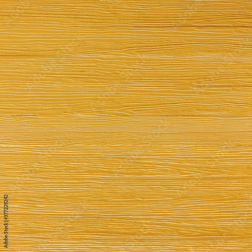 Gold or yellow Artificial wood wall texture background