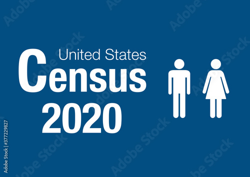 Graphic for the United States 2020 population sensus
