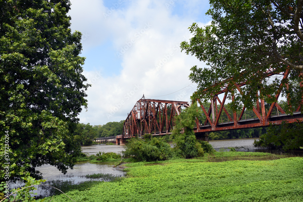 Swing-Draw Bridge Still in Operation Swing-Draw Bridge Still in Operation