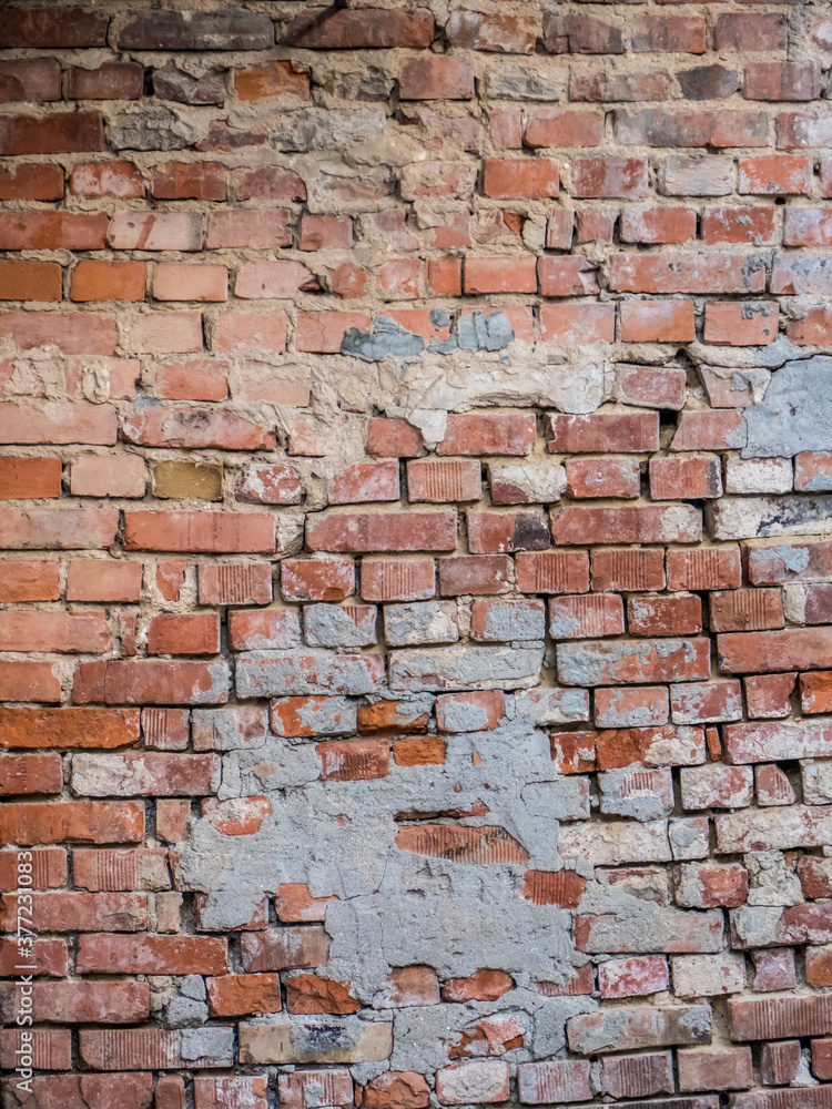 Schäden an Hauswand Schäden an Hauswand