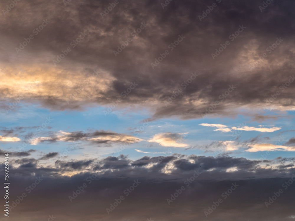 Wolkenhimmel