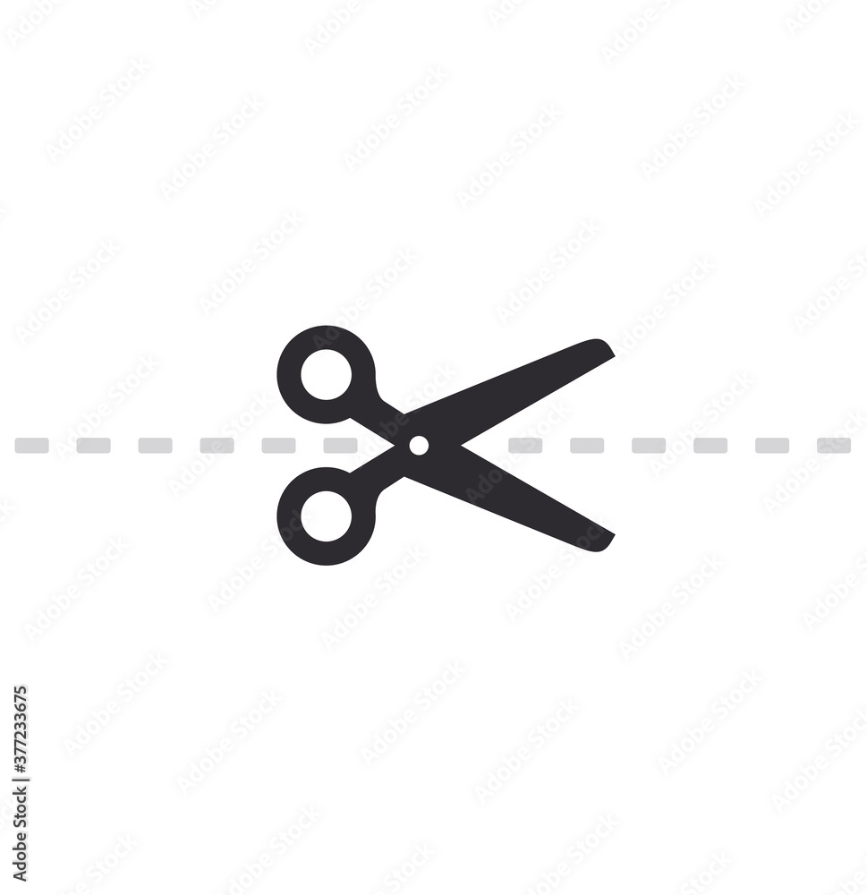 Scissors vector icon. Scissors symbol. Barber icon. Barber shop. Logo template. Cut icon. Editing icon. Cut out. Hairdresser. Scissors symbol. Cut off. Unpack. Unboxing icon. Trim line. Scissors vector icon. Scissors symbol. Barber icon. Barber shop. Logo template. Cut icon. Editing icon. Cut out. Hairdresser. Scissors symbol. Cut off. Unpack. Unboxing icon. Trim line.