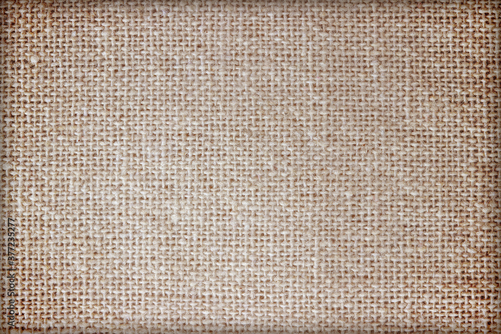 Brown sackcloth texture or background and empty space. Brown sackcloth texture or background and empty space.