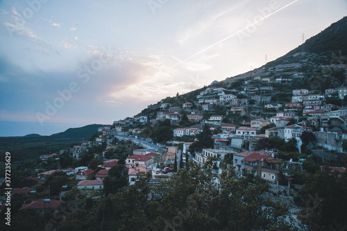 view of the city in Albania