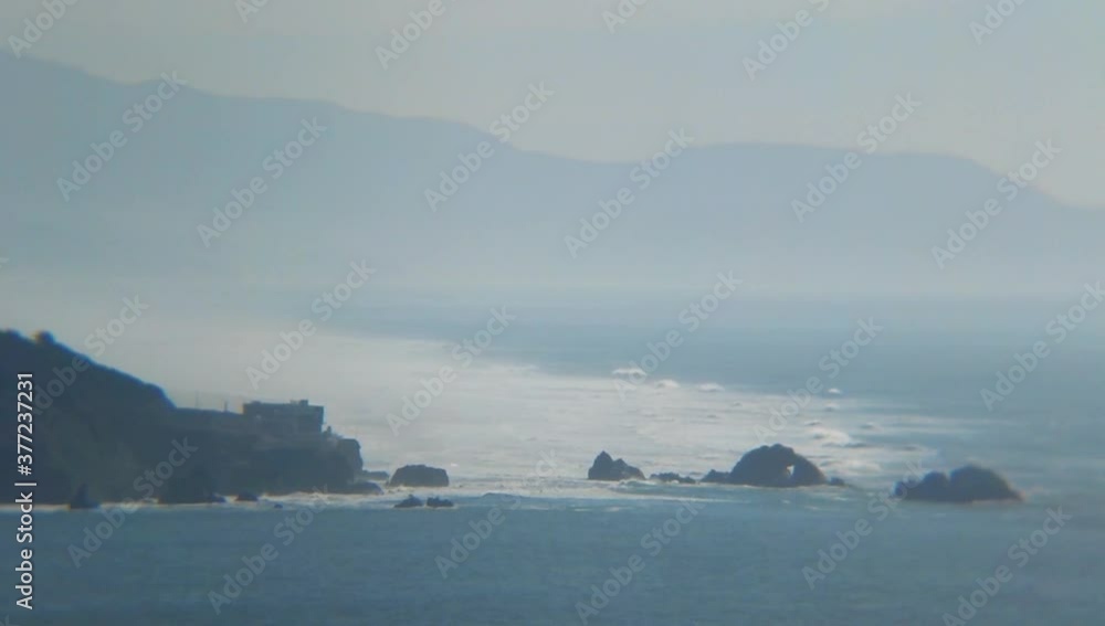 Waves Crashing in the Distance Waves Crashing in the Distance