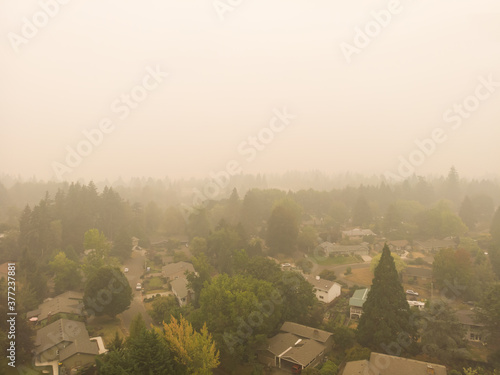 City of Oregon Smoke Filled Evacuation and Emergency
