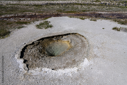 Hot Pool, Upper Geyser Basin, Yellowstone National Park