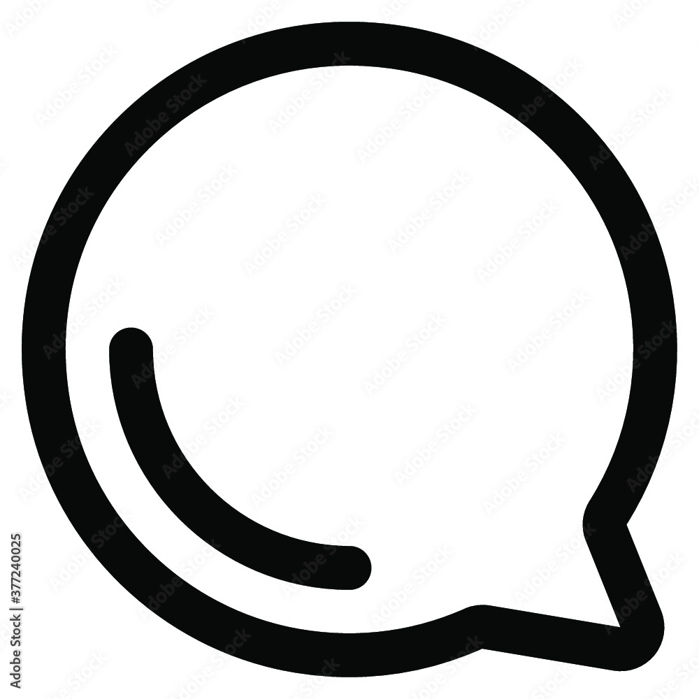 chat message icon. vector thin line mini icon. Thin line simple outline icons, 24x24px grid. Pixel Perfect. Editable stroke chat message icon. vector thin line mini icon. Thin line simple outline icons, 24x24px grid. Pixel Perfect. Editable stroke