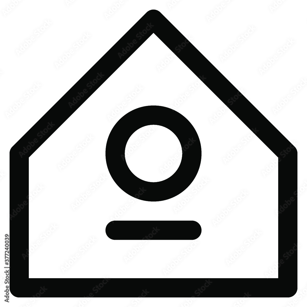 home house icon. vector thin line mini icon. Thin line simple outline icons, 24x24px grid. Pixel Perfect. Editable stroke home house icon. vector thin line mini icon. Thin line simple outline icons, 24x24px grid. Pixel Perfect. Editable stroke