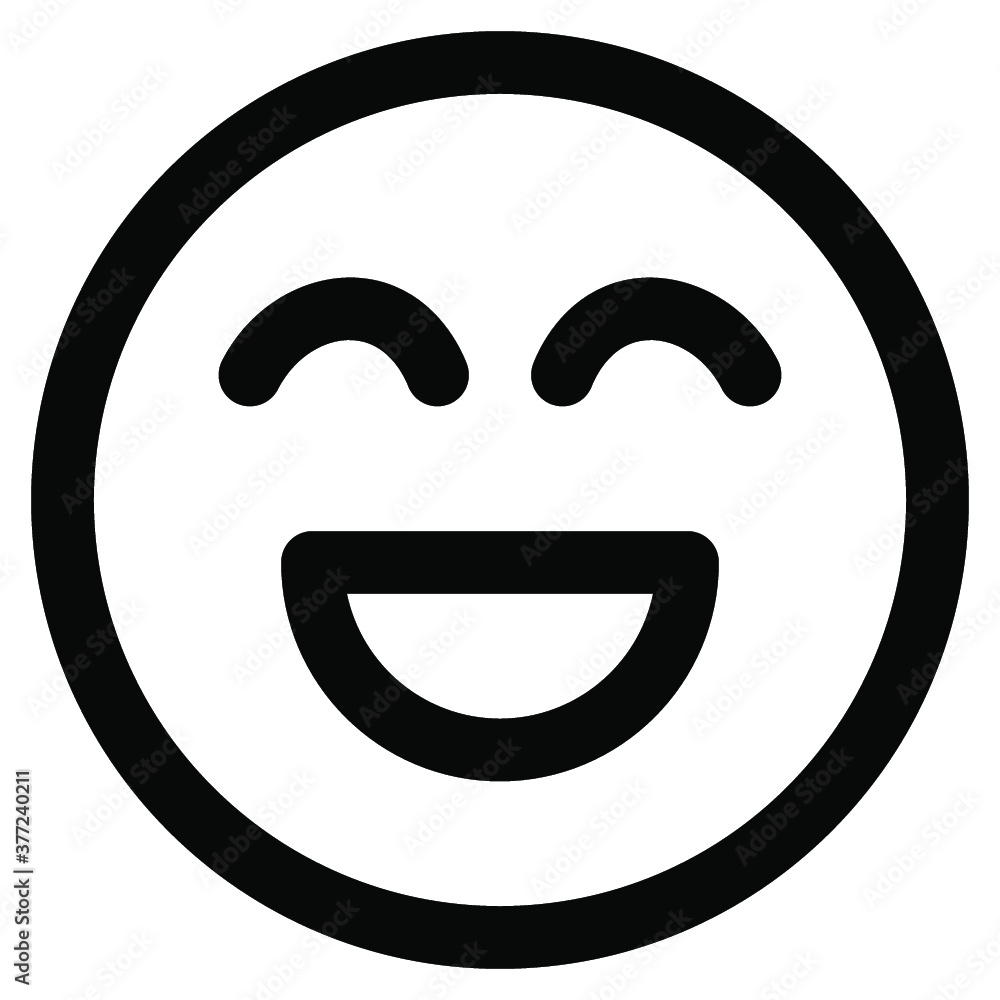emoji icon. vector thin line mini icon. Thin line simple outline icons, 24x24px grid. Pixel Perfect. Editable stroke emoji icon. vector thin line mini icon. Thin line simple outline icons, 24x24px grid. Pixel Perfect. Editable stroke