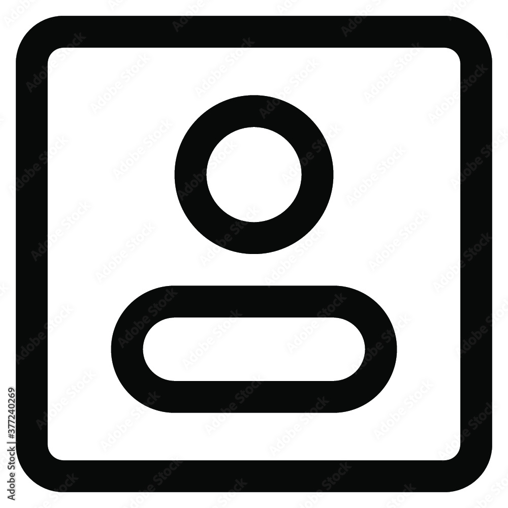 profile icon. vector thin line mini icon. Thin line simple outline icons, 24x24px grid. Pixel Perfect. Editable stroke profile icon. vector thin line mini icon. Thin line simple outline icons, 24x24px grid. Pixel Perfect. Editable stroke
