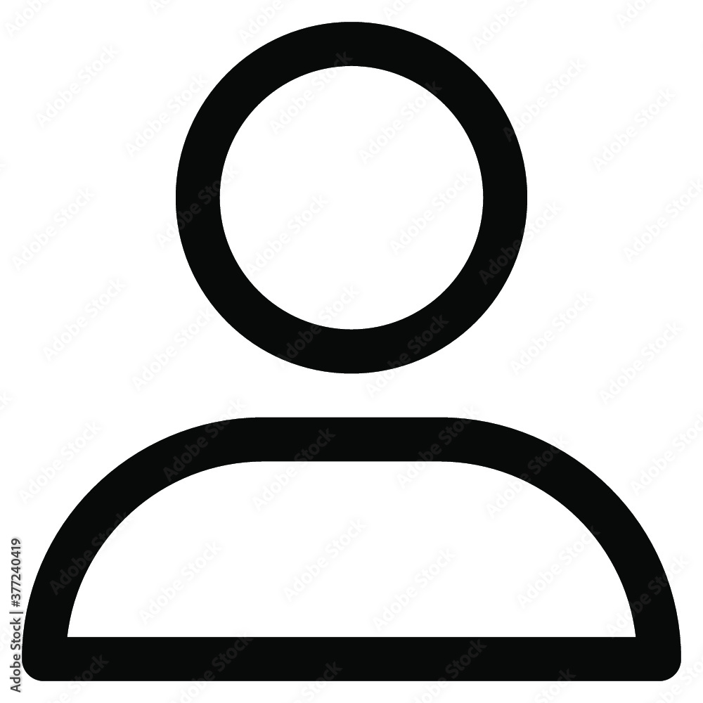 profile icon. vector thin line mini icon. Thin line simple outline icons, 24x24px grid. Pixel Perfect. Editable stroke profile icon. vector thin line mini icon. Thin line simple outline icons, 24x24px grid. Pixel Perfect. Editable stroke
