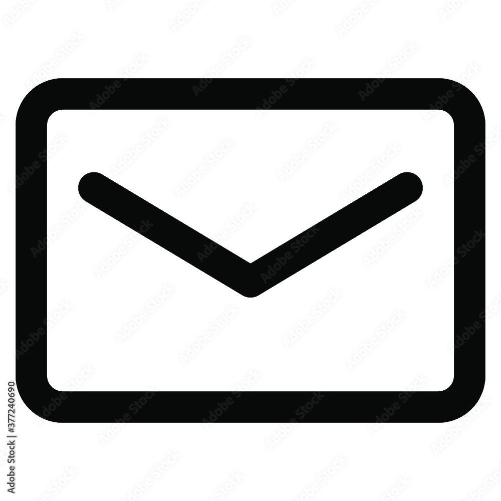 message mail emali icon. vector thin line mini icon. Thin line simple outline icons, 24x24px grid. Pixel Perfect. Editable stroke message mail emali icon. vector thin line mini icon. Thin line simple outline icons, 24x24px grid. Pixel Perfect. Editable stroke