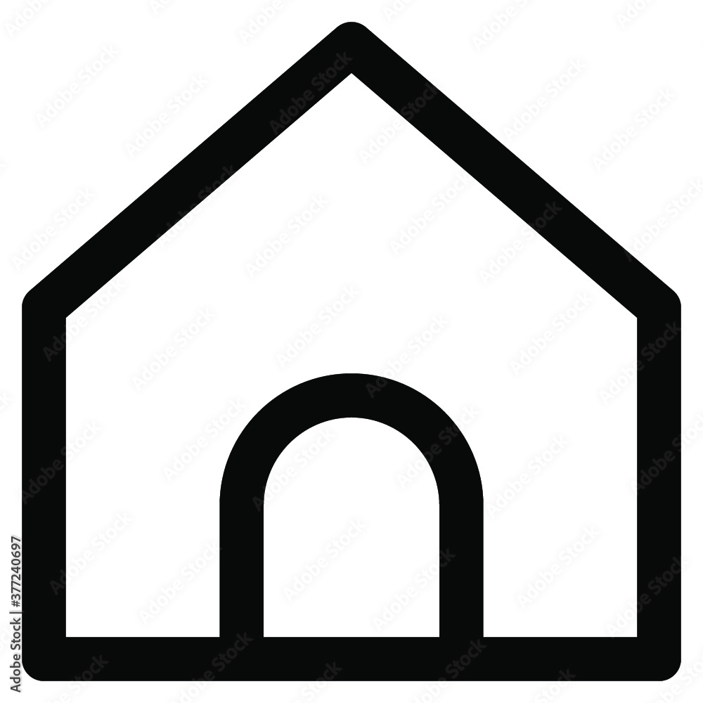 home house icon. vector thin line mini icon. Thin line simple outline icons, 24x24px grid. Pixel Perfect. Editable stroke home house icon. vector thin line mini icon. Thin line simple outline icons, 24x24px grid. Pixel Perfect. Editable stroke