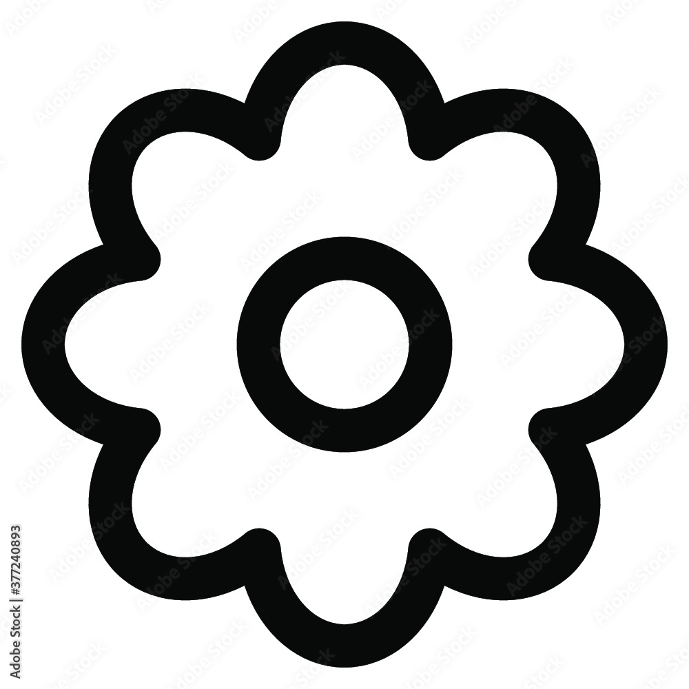 flower icon. vector thin line mini icon. Thin line simple outline icons, 24x24px grid. Pixel Perfect. Editable stroke flower icon. vector thin line mini icon. Thin line simple outline icons, 24x24px grid. Pixel Perfect. Editable stroke