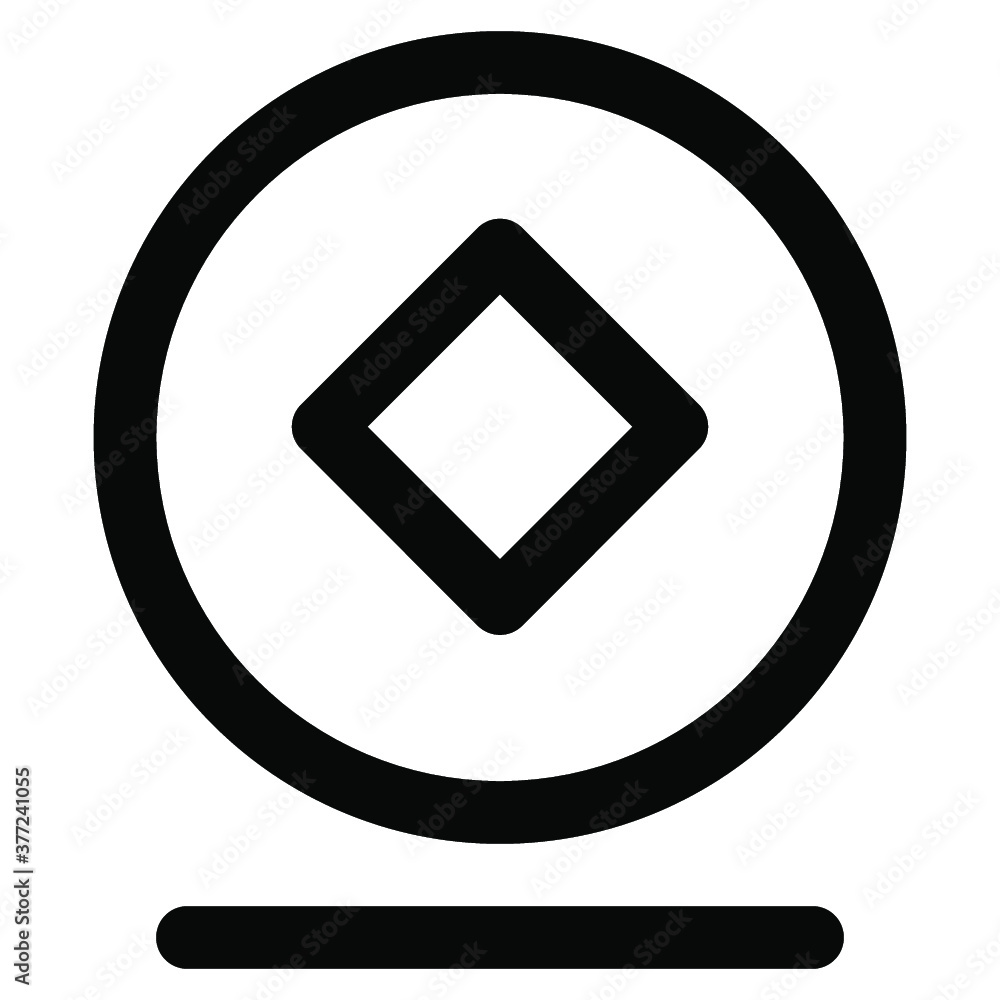 coin money icon. vector thin line mini icon. Thin line simple outline icons, 24x24px grid. Pixel Perfect. Editable stroke coin money icon. vector thin line mini icon. Thin line simple outline icons, 24x24px grid. Pixel Perfect. Editable stroke