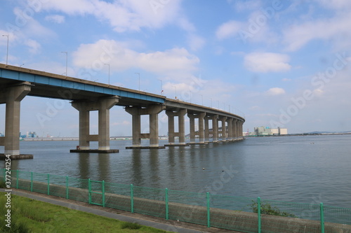 bridge over the river © 장원